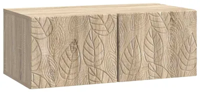 Immagine prodotto di vidaXL Mobile TV da parete 78,5 x 41 x 30 cm Rovere Sonoma