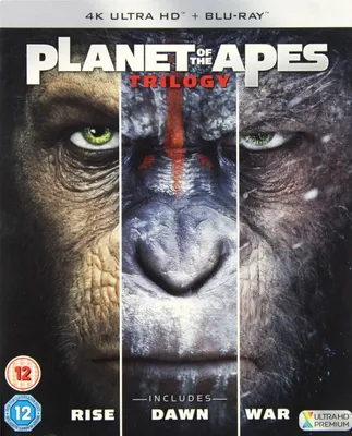 Produktbild von Apornas planet [3xBLU-RAY+3xBLU-RAY 4K]