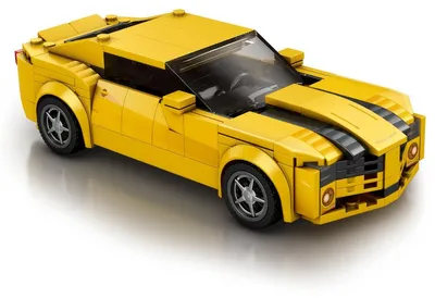 Image de Reobrix 818 Voiture de sport à l'échelle 1:24, modèle à assembler, 327 pièces