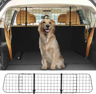 Produktbild von Zenzee Hundegitter Auto Schutzgitter Universal