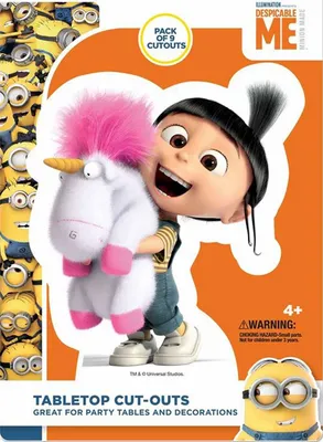 Obrázek produktu pro Despicable Me - Výtvarné potřeby - Stolní desky