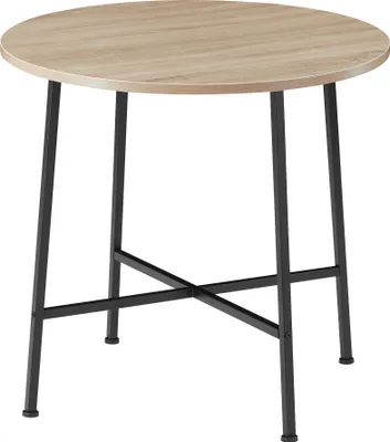 Produktbild von tectake® Esstisch Ennis Industrial Style 80 x 76 cm
