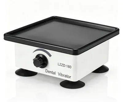 Dental-Oszillator 150 W, Rüttelplatte für Gips, 2 kg