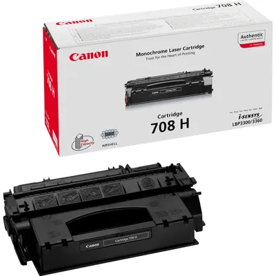 Produktbild von Canon Toner Cartridge 708 H schwarz