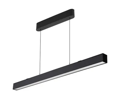 Zdjęcie produktu dla LED Solution Czarna liniowa oprawa wisząca LED 40W CCT Premium 10468