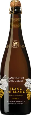 Produktbild von Blanc de Blanc alkoholfrei - Manufaktur Jörg Geiger