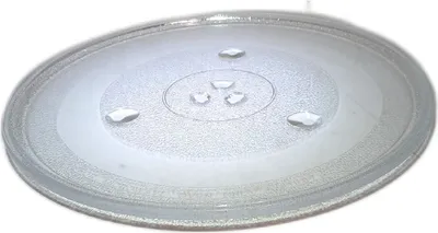 Produktbild von GC GLOBALCOMMERCE Mikrowellenteller Haushaltswaren Teller 315 mm Glas Zubehör langlebig hochwertig praktisch