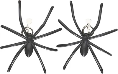 Produktbild von Spinnen Ohrringe Halloween Ohrschmuck
