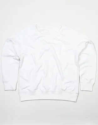 Produktbild von Mantis M77 | WomenŽs Favourite Sweatshirt / Pullover - Farbe: White - Größe: XS