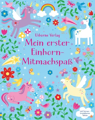 Produktbild von Mein erster Einhorn-Mitmachspaß