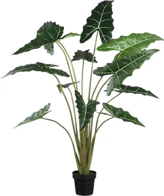 Produktbild von PTMD – Künstliche Blätter – Grün – 117 x 137 x 140 cm
