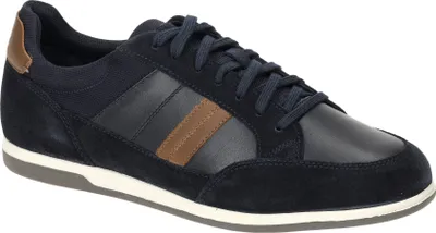 Produktbild von Geox U Rrnan A Herren WildlederSneaker in Marinebraun – 7 Großbritannien - 41 EU - 8 US / Marinebraun
