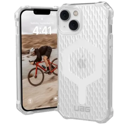 Zdjęcie produktu dla Uag Essential Armor - Obudowa Ochronna Do Iphone 14 Plus Kompatybilna Z Magsafe (Frosted Ice)