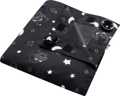 Produktbild von Tommee Tippee Sleeptight tragbares Verdunkelungsrollo mit Saugnäpfen, verstellbar und leicht, Large 1,30 x 1,98 m B130 x H198 cm