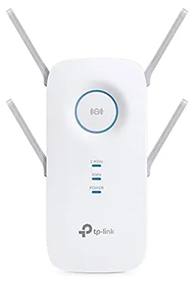 Imagen del producto de TP-Link RE650(EU) - Amplificador de señal Wi-Fi TP-Link RE650 (AC2600, doble banda)