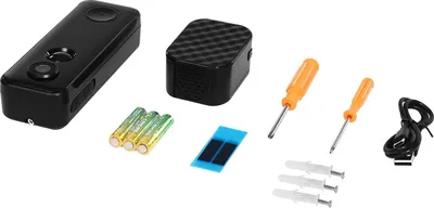 Produktbild von Smart Video-Türklingel - Kabellose Türklingel - 3MP HD - 110° Weitwinkel - 5200 mAh Akku - IP65 Wasserdicht