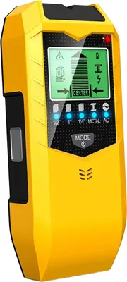 Produktbild von Fünf-in-Eins-Wand-Metalldetektor, Mess-Metallstrom Draht Holz Handdetektor Bolzenpfostenlehre Scanner