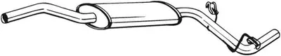 Produktbild von Bosal Mittelschalldämpfer 281-371