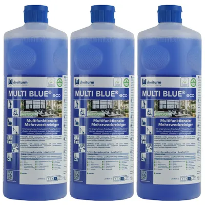 Produktbild von DREITURM Multi Blue Mehrzweckreiniger 1L
