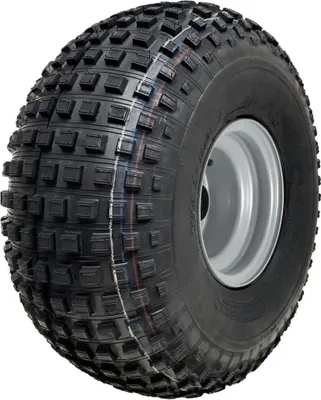 Obrázok produktu pre 22x11,00-8 Pneumatika s výstupkami pre ATV Oceľový ráfik 25 mm guľôčkové ložiská 4-vrstvové koleso pre príves Quad