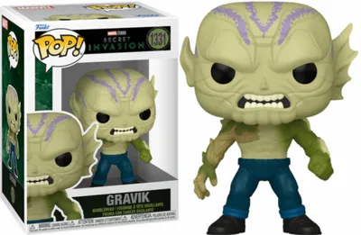 Obrázek produktu pro Funko Pop! Secret Invasion Gravik Marvel 1331