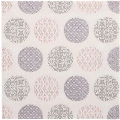 Productafbeelding van PAPSTAR  89283 PAPSTAR Motiv-Servietten "ROYAL Collection Rococo", rosa