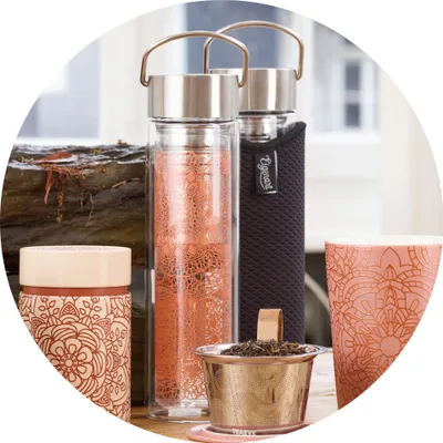 Obrázok produktu pre Čajník FLOWTEA Mandala 350 - 400 ml