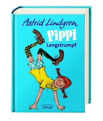 Obrázek produktu pro Pippi Langstrumpf. Gesamtausgabe in einem Band