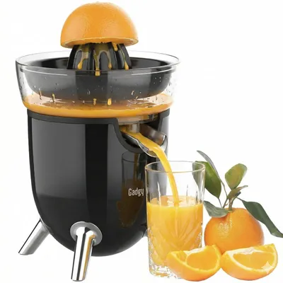 Imagen del producto de Gadgy Exprimidor de cítricos de 100W con tapa anti-goteo