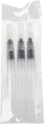 Obrázek produktu pro INF Sada 3 průhledných štětců s vodovými barvami model 1