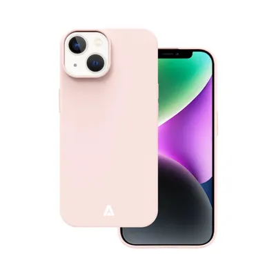 Produktbild von alkaya. iPhone 14 Plus Schutzhülle kompatibel mit Magsafe, Handyhülle, Silikonhülle - Pink