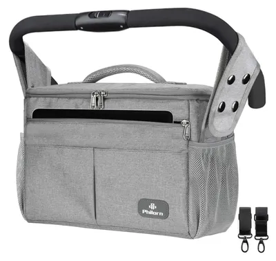 Immagine prodotto di Elegante borsa a tracolla grigia
