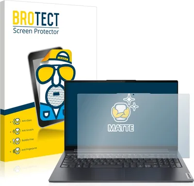 Produktbild von BROTECT Schutzfolie für Lenovo Yoga 7 Gen 6 (14") 16:9 Displayschutz Displayschutzfolie Folie Matt Entspiegelungsfolie