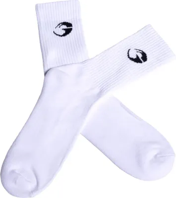 Produktbild von GASP Crew Socks 3er Pack white L = EU 43-45