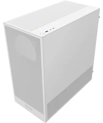 Image de NZXT H5 Flow Midi Tower White
