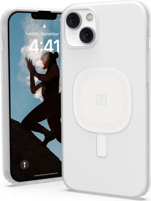 Immagine prodotto di custodia per iPhone 14 Plus - Plastica - Custodia rigida UAG, cover posteriore - Bianco