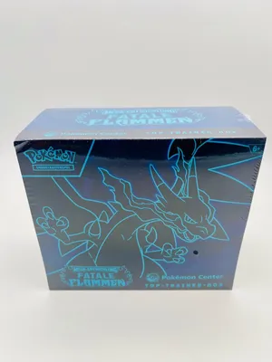 Produktbild von Pokémon TCG | Pokémon Center Top-Trainer-Box Mega-Entwicklung Fatale Flammen |