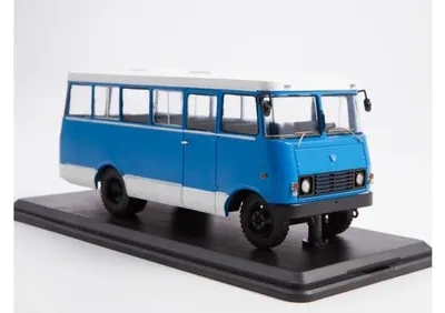 Produktbild von Model Pro Stadtbus 1:43 TS-3965 blau 83MP0145