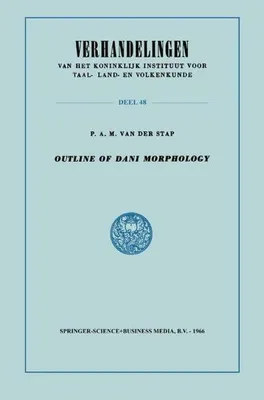 Obrázek produktu pro Nástin morfologie Dani