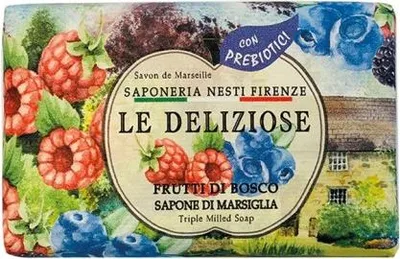 Produktbild von Nesti dante le deliziose frutti di bosco Seife 150gr.