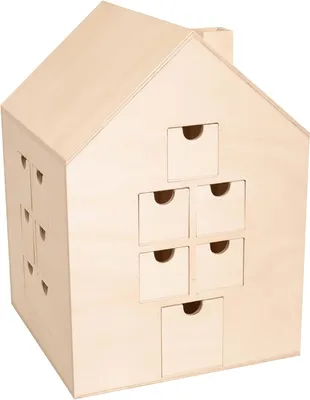 Productafbeelding van Adventskalender om zelf te decoreren
