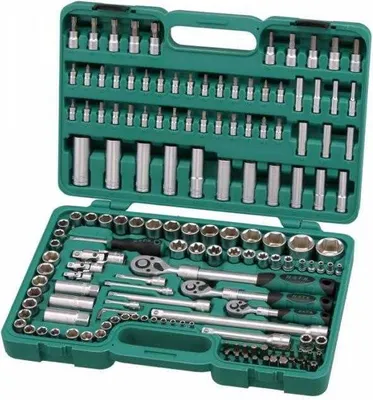 Obrázok produktu pre Sada kľúčov Honiton 155 kusov 1/4"-3/8"-1/2"   H4351