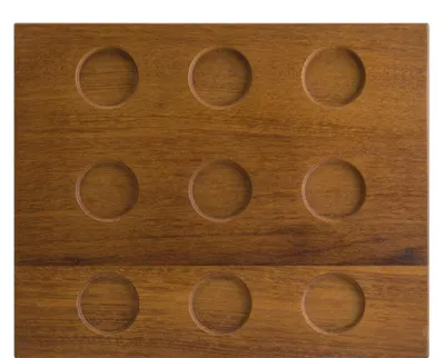 Produktbild von Mood Wood Servierbrett quadr. 31,5x25,5cm - 4 Stück