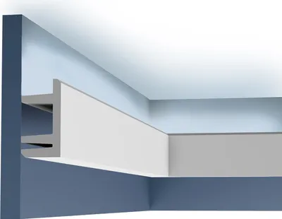 Produktbild von Orac Decor C381 MODERN L3 Eckleiste Zierleiste Indirekte Beleuchtung 2 m