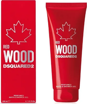 Zdjęcie produktu dla Red Wood - żel pod prysznic, 200 ml