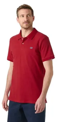 Obrázek produktu pro Helly Hansen Hudson, pánské polo tričko s krátkým rukávem, barva červená, velikost M