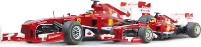 Produktbild von Ferrari F1 1:12 rot 27MHz