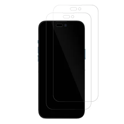 Produktbild von 2x Ecultor FlexCC für Apple iPhone 15