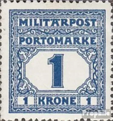 Produktbild von Briefmarken Österr.-Bosnien-Herzeg. 1916 Mi P25 mit Falz Ziffern
