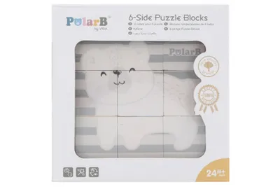 Obrázok produktu pre PolarB Drevené kocky 9 ks